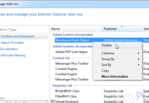 IE 8 กับข้อความ Windows Internet Explorer (Not Responding)