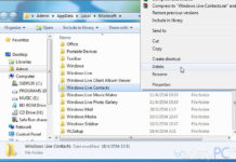 ลบ Windows Live Messenger ไม่ได้ ลบไม่ออก ทำไงดี