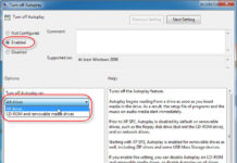 ปิดการทำงาน Autoplay ป้องกันไวรัส Autorun บน Windows 7