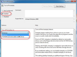 ปิดการทำงาน Autoplay ป้องกันไวรัส Autorun บน Windows 7