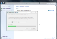 การทำแผ่นกู้ระบบ Windows 7 System Recovery ไว้ใช้งานอย่างง่าย