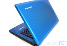 LENOVO IdeaPad Z470 i5-2410M GT 520M