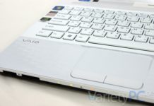 SONY VAIO Notebook VPC-EG18FH/W (White)