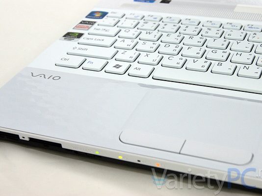 SONY VAIO Notebook VPC-EG18FH/W (White)