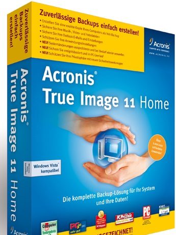 การทำแผ่น Bootable ด้วย Acronis True Image Home ไว้ใช้งานแบ็คอัพ