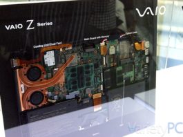 ภาพบรรยากาศงานเปิดตัวโน้ตบุครุ่นล่าสุด SONY VAIO Z Series