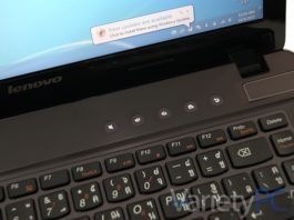 Notebook Lenovo IdeaPad Z475 A6-3400M