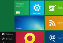 สลับการใช้งานเมนูสตาร์ทสำหรับ Windows 8 ให้เป็นแบบคลาสสิคได้ง่ายๆ