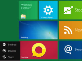 สลับการใช้งานเมนูสตาร์ทสำหรับ Windows 8 ให้เป็นแบบคลาสสิคได้ง่ายๆ