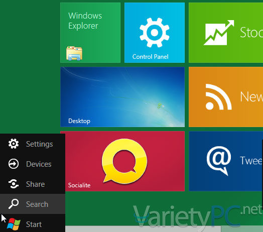 สลับการใช้งานเมนูสตาร์ทสำหรับ Windows 8 ให้เป็นแบบคลาสสิคได้ง่ายๆ