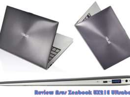 Review Asus Zenbook UX21E-DH52 Ultrabook