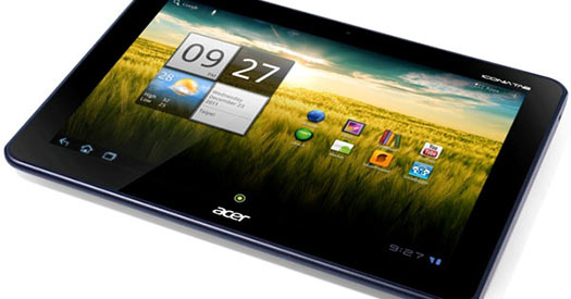 Acer ICONIA A210 แรง ล้ำ ประทับใจทุกสัมผัส รองรับทุกการใช้งาน