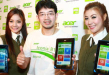Acer ICONIA B1 เอเซอร์เดินหน้ารุกตลาดแท็บเล็ต