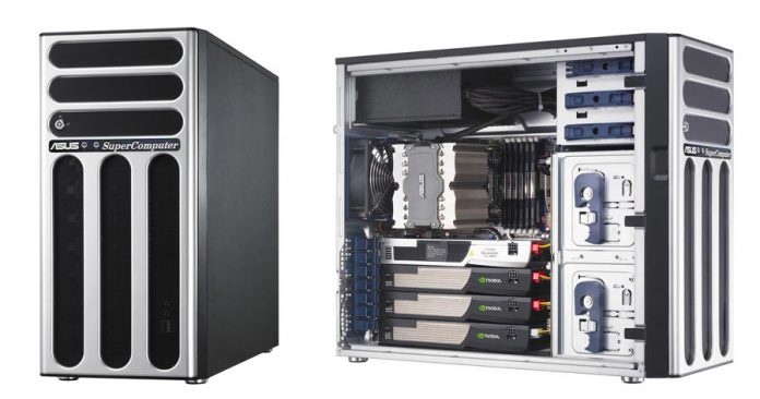 asus esc1000 super computer