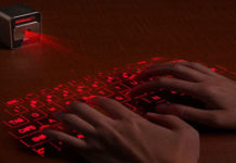 Cube Laser Virtual Keyboard สุดยอดนวัตกรรมแห่งอนาคต