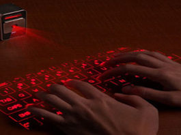 Cube Laser Virtual Keyboard สุดยอดนวัตกรรมแห่งอนาคต