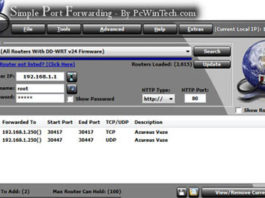 วิธี Forward Port ให้ Router ง่ายๆ บน Windows ทุกเวอร์ชั่น