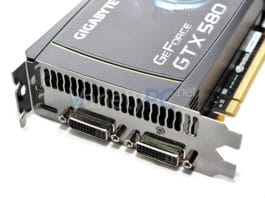 GIGABYTE GeForce GTX 580 รีวิวและผลทดสอบ