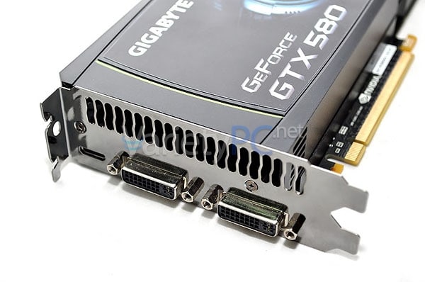 GIGABYTE GeForce GTX 580 รีวิวและผลทดสอบ
