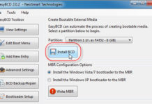การทำ Windows 7 ให้บูตด้วยแฟลชไดรฟ์เป็นตัวติดตั้งด้วย EasyBCD