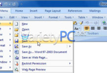 Microsoft Office 2007 เมนูแบบเก่ากับการใช้งานที่ง่ายกว่า