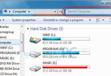 แก้ไขระบบค้นหาใน Start Menu, Explorer ให้กลับมาใน Windows 7