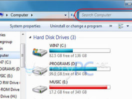 แก้ไขระบบค้นหาใน Start Menu, Explorer ให้กลับมาใน Windows 7