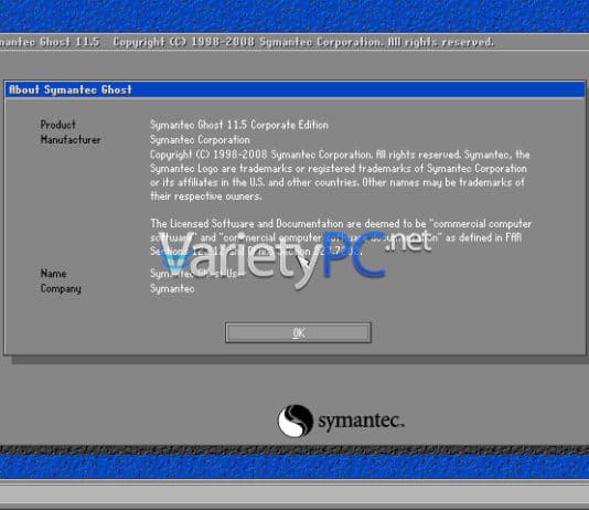 Symantec Ghost กับการโคลนฮาร์ดดิสต์ลูกต่อลูก