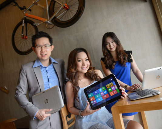 HP ENVY x2 สุดยอดนวัตกรรมโน้ตบุ๊คไฮบริดระบบมัลติทัช