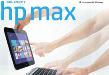 HP Max โบรชัวร์สินค้าไอที ประจำ มี.ค. - เม.ย. 2013