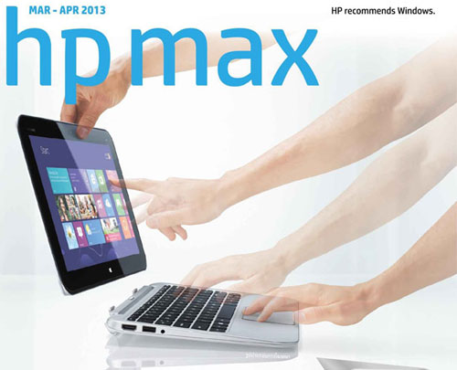 HP Max โบรชัวร์สินค้าไอที ประจำ มี.ค. - เม.ย. 2013