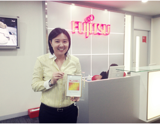 Fujitsu ScanSnap S1100 คว้ารางวัล BuyCOMs Gold Award