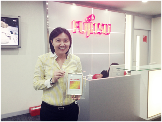 Fujitsu ScanSnap S1100 คว้ารางวัล BuyCOMs Gold Award