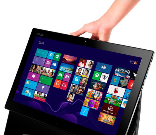 ASUS Transformer AiO ออลอินวันพีซีเครื่องแรกในโลก