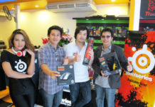 STEELSERIES พร้อมจำหน่ายแล้วที่ Shooter & Gamespark