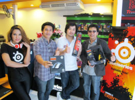 STEELSERIES พร้อมจำหน่ายแล้วที่ Shooter & Gamespark