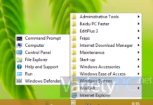 วิธีเพิ่มเมนูสตาร์ท Windows 8 โดยไม่ใช้ซอฟท์แวร์ช่วย