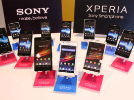 Sony Xperia Smartphone กว่า 10 รุ่น ในงาน TME 2013