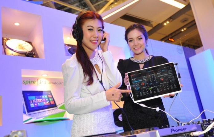 เอเซอร์ จับมืออินเทล Acer Aspire P3 Hybrid Ultrabook
