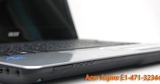 Acer Aspire E1-471-32344G50Mnks Notebook Review