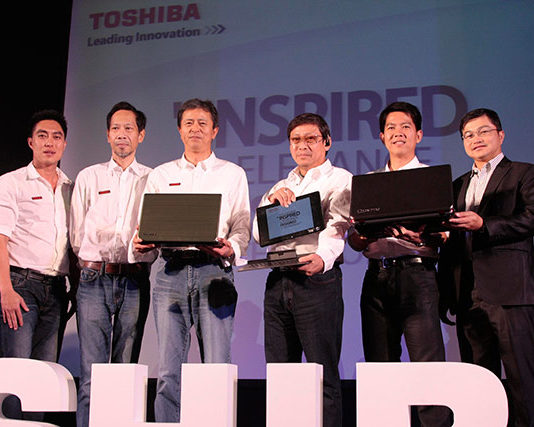 โตชิบาเปิดตัวไอที 7 ซีรี่ส์ ดีไซน์ใหม่ผสานเทคโนโลยีล่าสุด