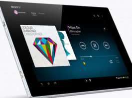Sony Xperia Tablet Z แท็บเล็ตกันน้ำ และบางที่สุด
