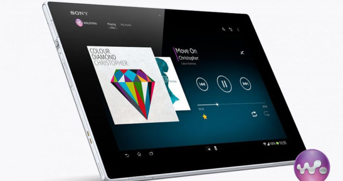 Sony Xperia Tablet Z แท็บเล็ตกันน้ำ และบางที่สุด