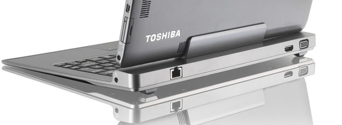 Toshiba Portege Z10t อัลตร้าบุ๊กและแท็บเล็ต