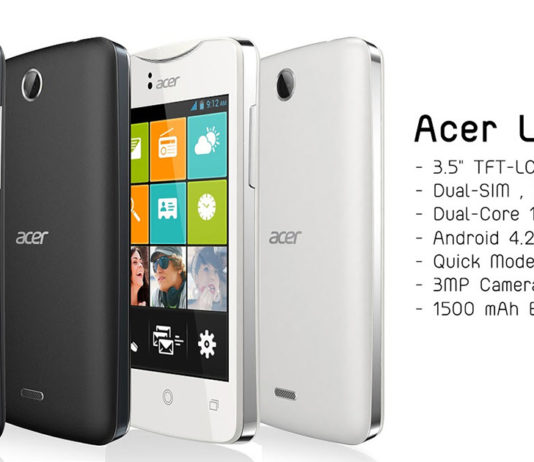Acer Liquid Z3 สมาร์ทโฟนคุณภาพจากเอเซอร์