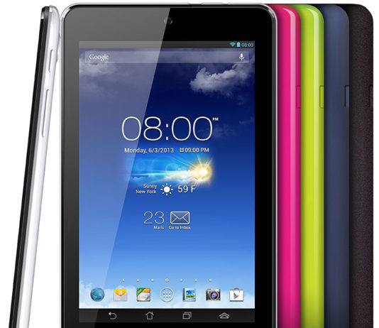 ASUS MeMo Pad HD 7 แท็บเล็ตน้องใหม่ราคาโดนๆ