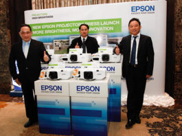 Epson EB-4000 Series โปรเจ็คเตอร์ความสว่างสูง 11 รุ่น