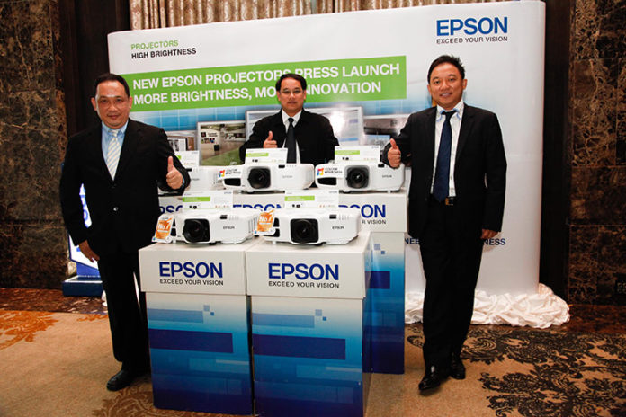 Epson EB-4000 Series โปรเจ็คเตอร์ความสว่างสูง 11 รุ่น