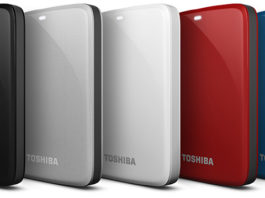 Toshiba Canvio Connect ฮาร์ดดิสก์พกพา Toshiba Canvio Connect ฮาร์ดดิสก์พกพา
