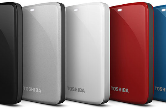 Toshiba Canvio Connect ฮาร์ดดิสก์พกพา